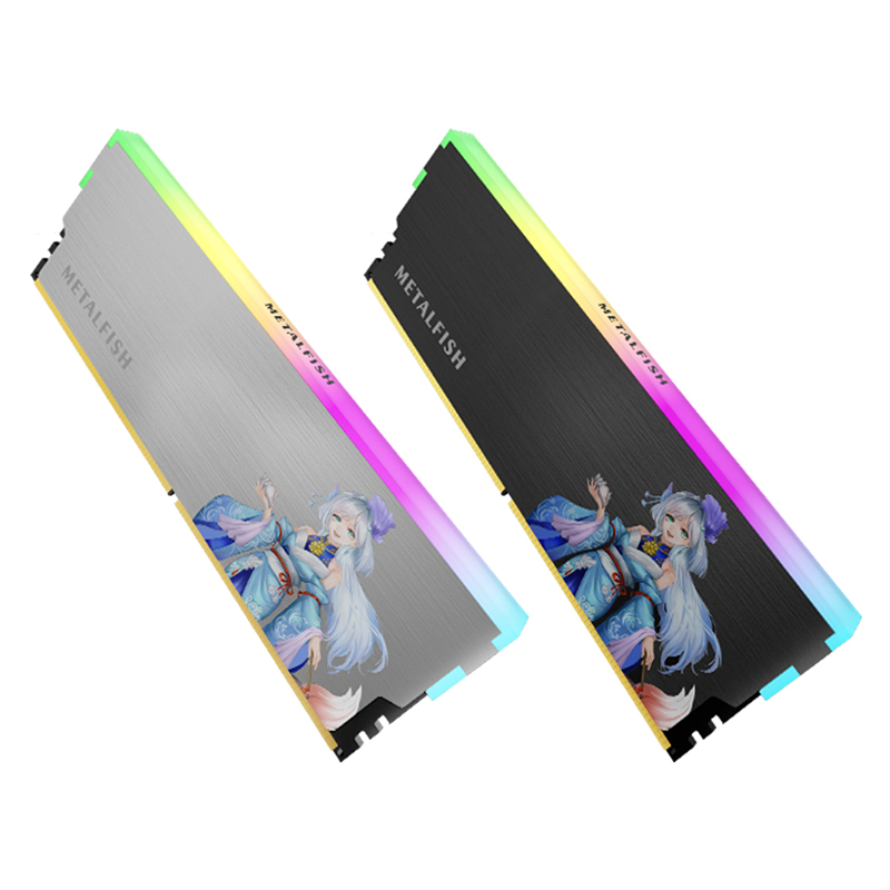 METALFISH DRAM Dissipador de c - Ddr5 Rgb Ram avaliação e preço