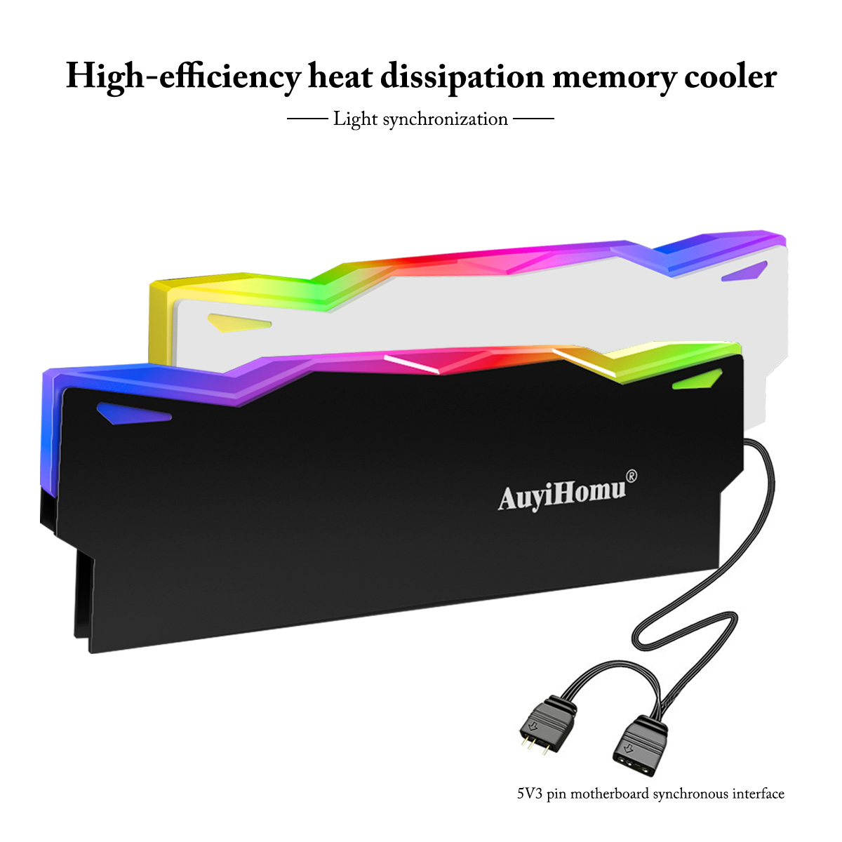 AuyiHomu Dissipador de Calor R - Ddr5 Ram avaliação e preço