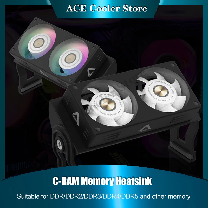 Alseye – Dissipador de calor p - Ddr5 Rgb Ram avaliação e preço